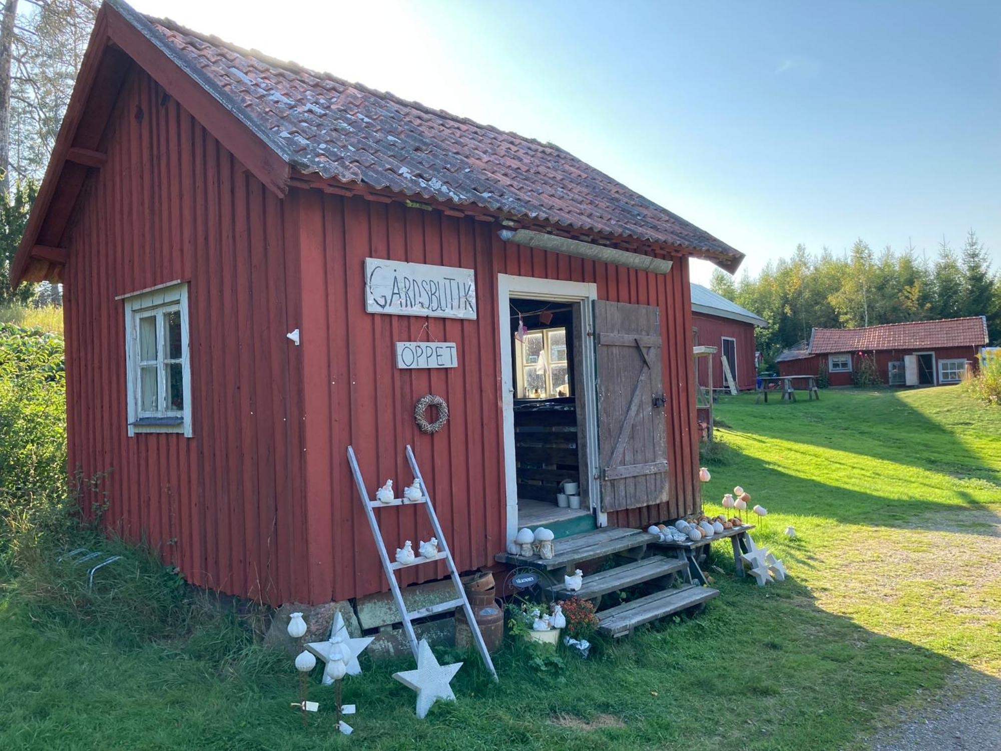 Taeppans B&B Ålberga Esterno foto